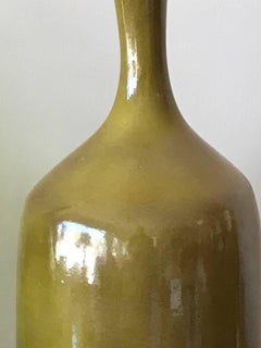 Grande lampe en céramique de Jacques et Dani Ruelland