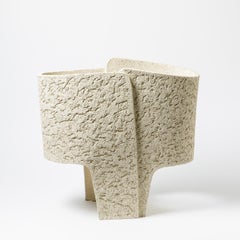 Grandi lampade da tavolo in ceramica di Denis Castaing, 2022