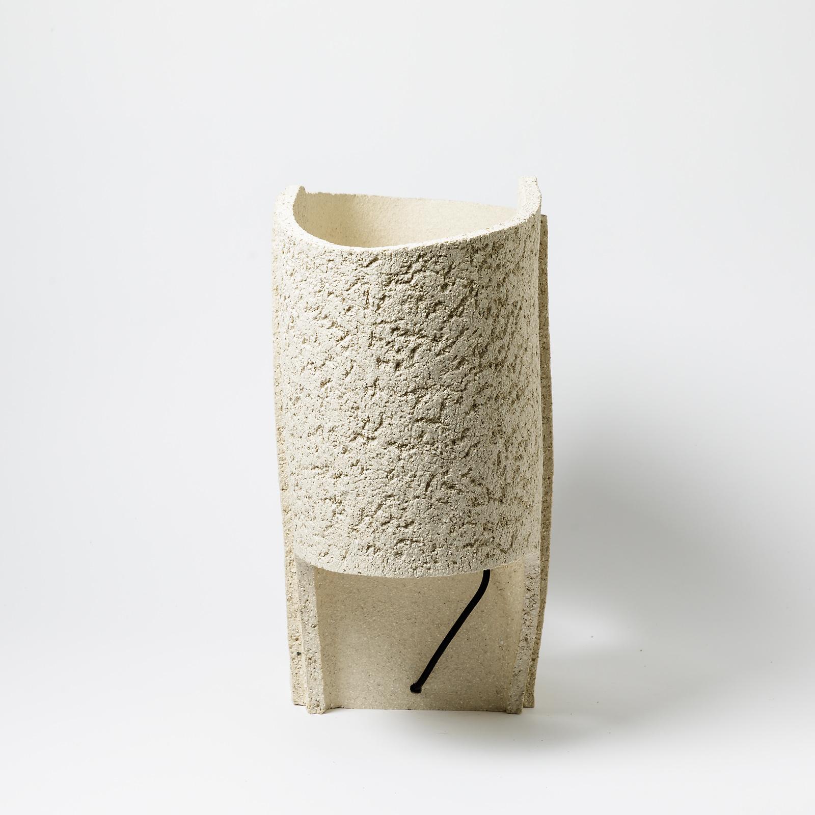 Contemporary Big Ceramic Table Lamps by Denis Castaing, 2022 For Sale