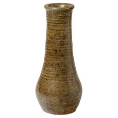 Big Ceramic Vase by Alexandre Foucher to La Borne, circa 1970