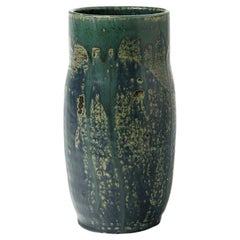 Big Ceramic Vase by Lucien Arnaud, to Saint- Amand-en-Puisaye, circa 1920
