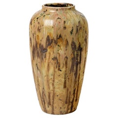 Big Ceramic Vase by Lucien Arnaud, to Saint- Amand-en-Puisaye, circa 1920