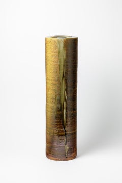 Big Ceramic Vase by Robert Heraud, circa 1970-1980