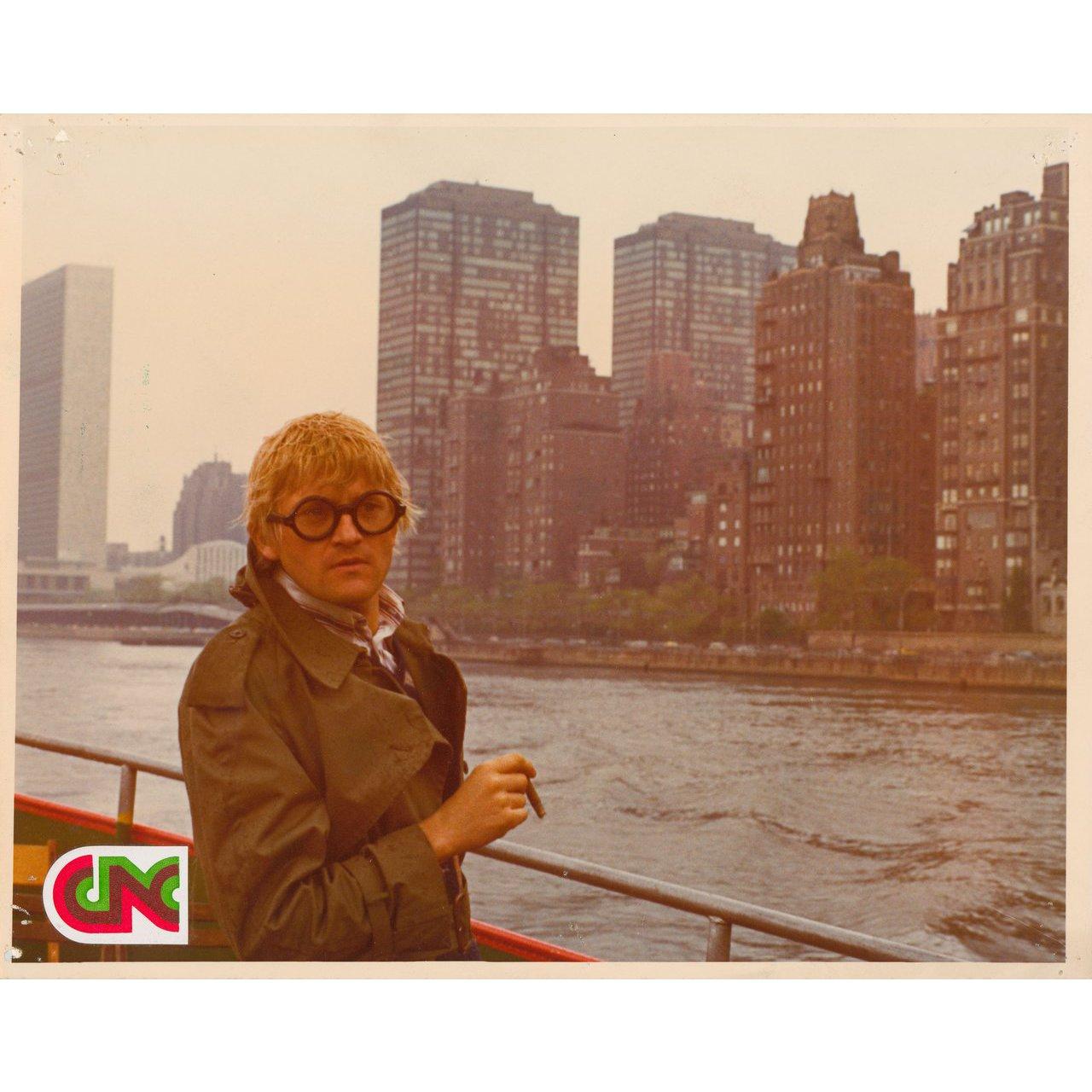 Bigger Splash 1973 Belgian Color Photo In Good Condition For Sale In New York, NY