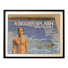 A Bigger Splash (1973) Plakat