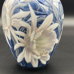 A Bing and Grudhal Art Deco porcelain Vase