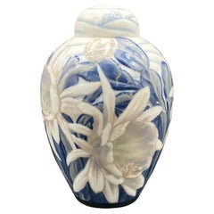 A Bing and Grudhal Art Deco porcelain Vase 
