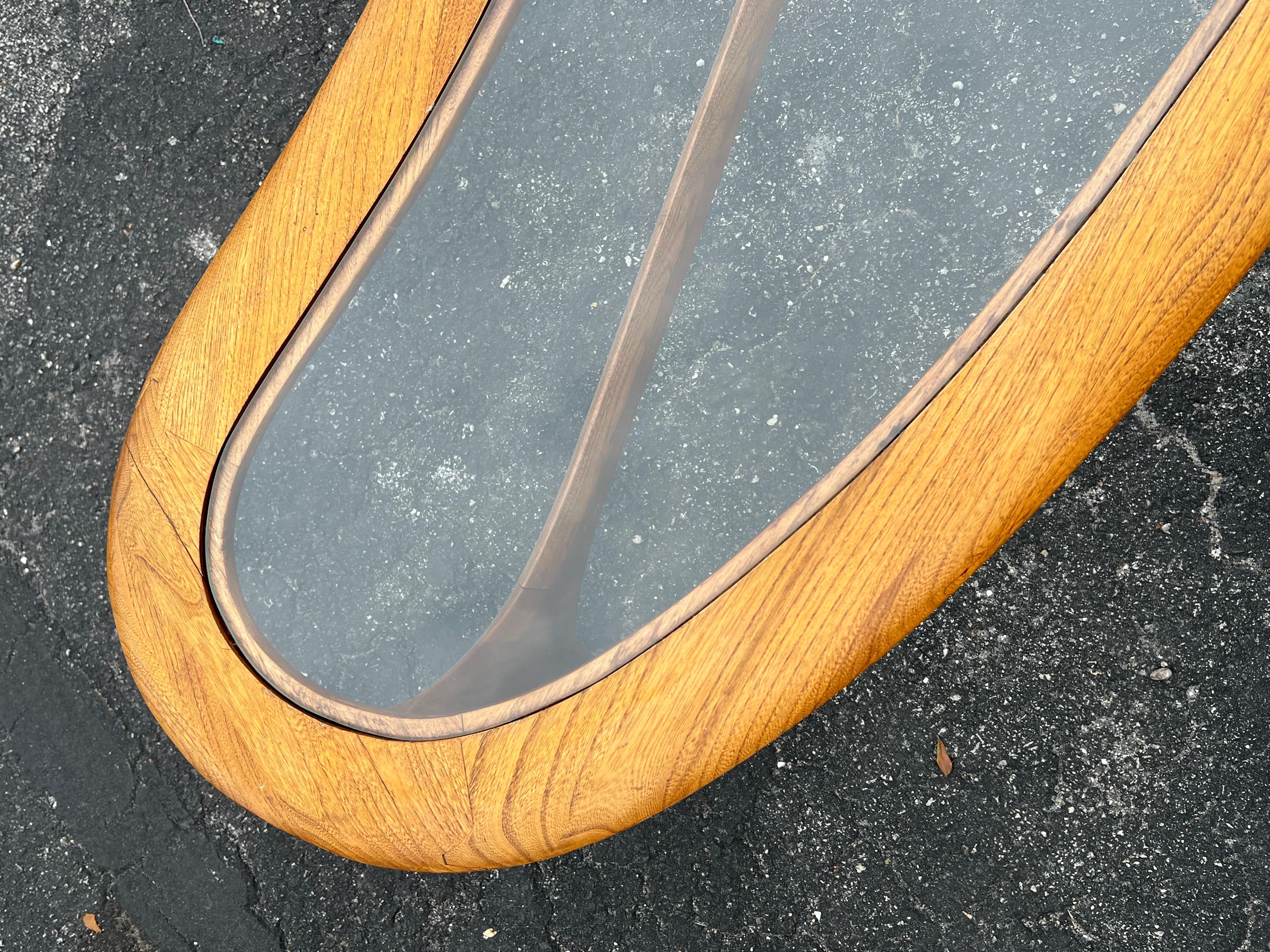 Table basse biomorphique de Lane  1960's en vente 3