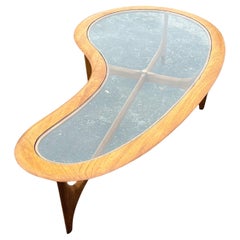 Un tavolino biomorfo di Lane's  1960's