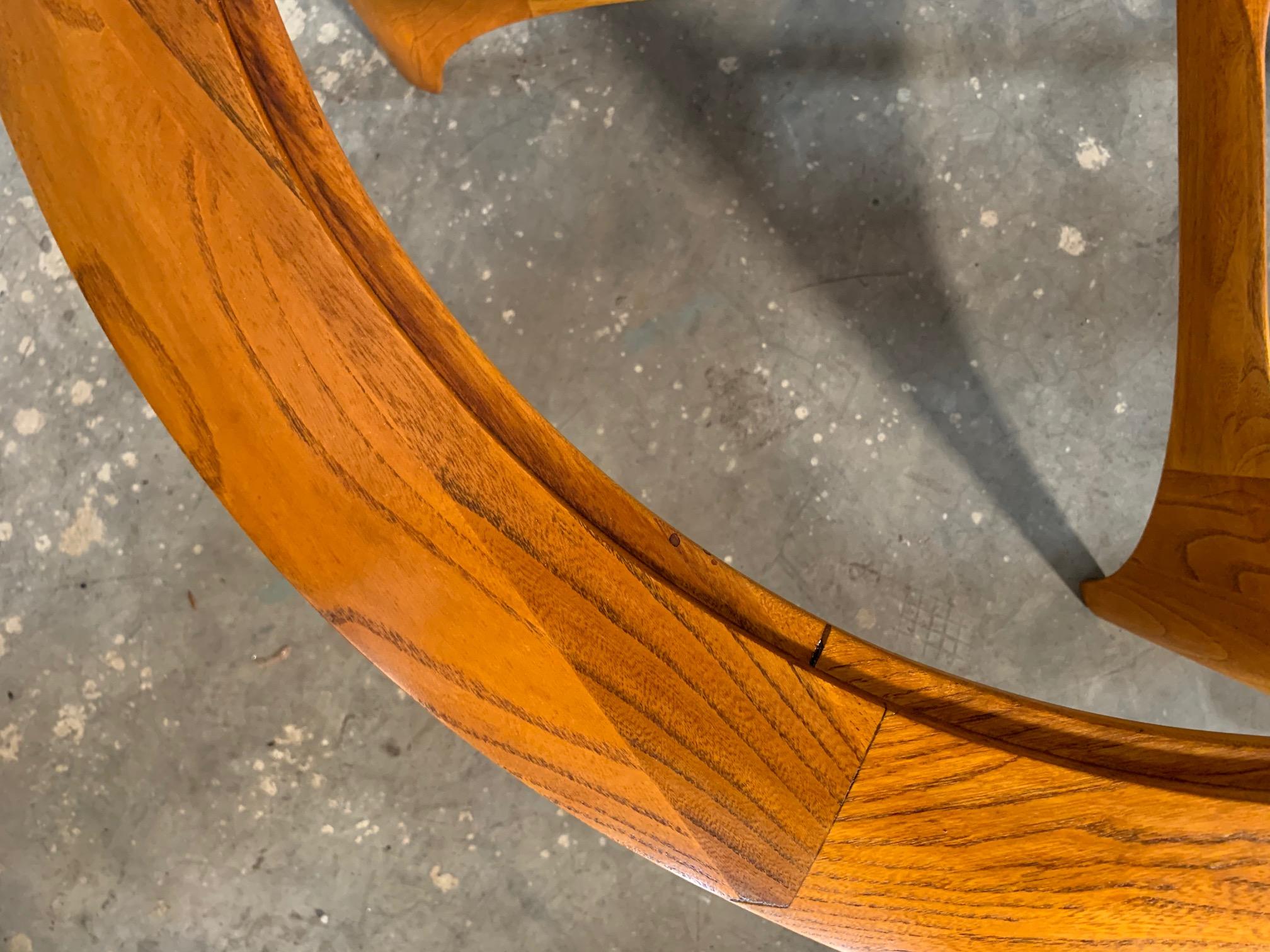 Biomorphic Coffee Table by Lane 5