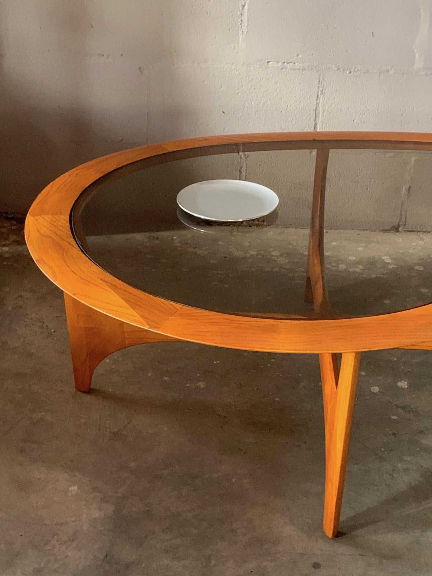 Mid-Century Modern Biomorphic Coffee Table by Lane