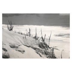 A black and white photo. France 60's