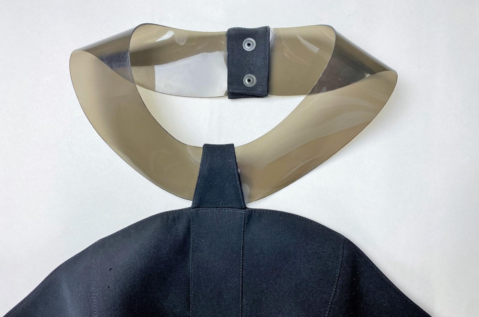 A black Evening Jumpsuit by Thierry Mugler Circa 1995 For Sale 10