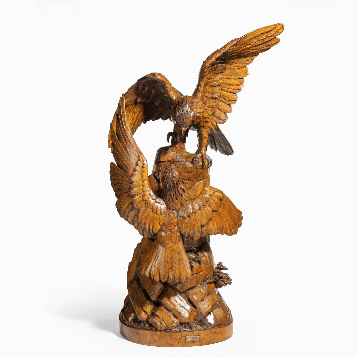 carved eagles for sale