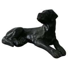 A Black Labrador Puppy, Door Stop  A charming piece for all dog lovers