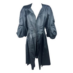 Una giacca da sera in taffetà nero di Agnès-Drecoll Haute Couture - Parigi 1932 circa