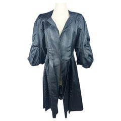 A Black taffeta evening jacket by Agnès-Drecoll Haute Couture - Paris Circa 1932