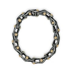 Black Water Ballet Bracelet by Lucie Heskett-Brem