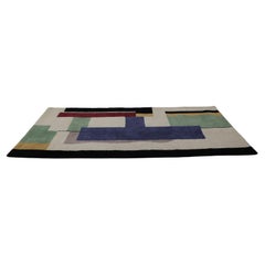 Tapis "Blanc"/Tapestry basé sur un dessin de Fernand Léger 1927