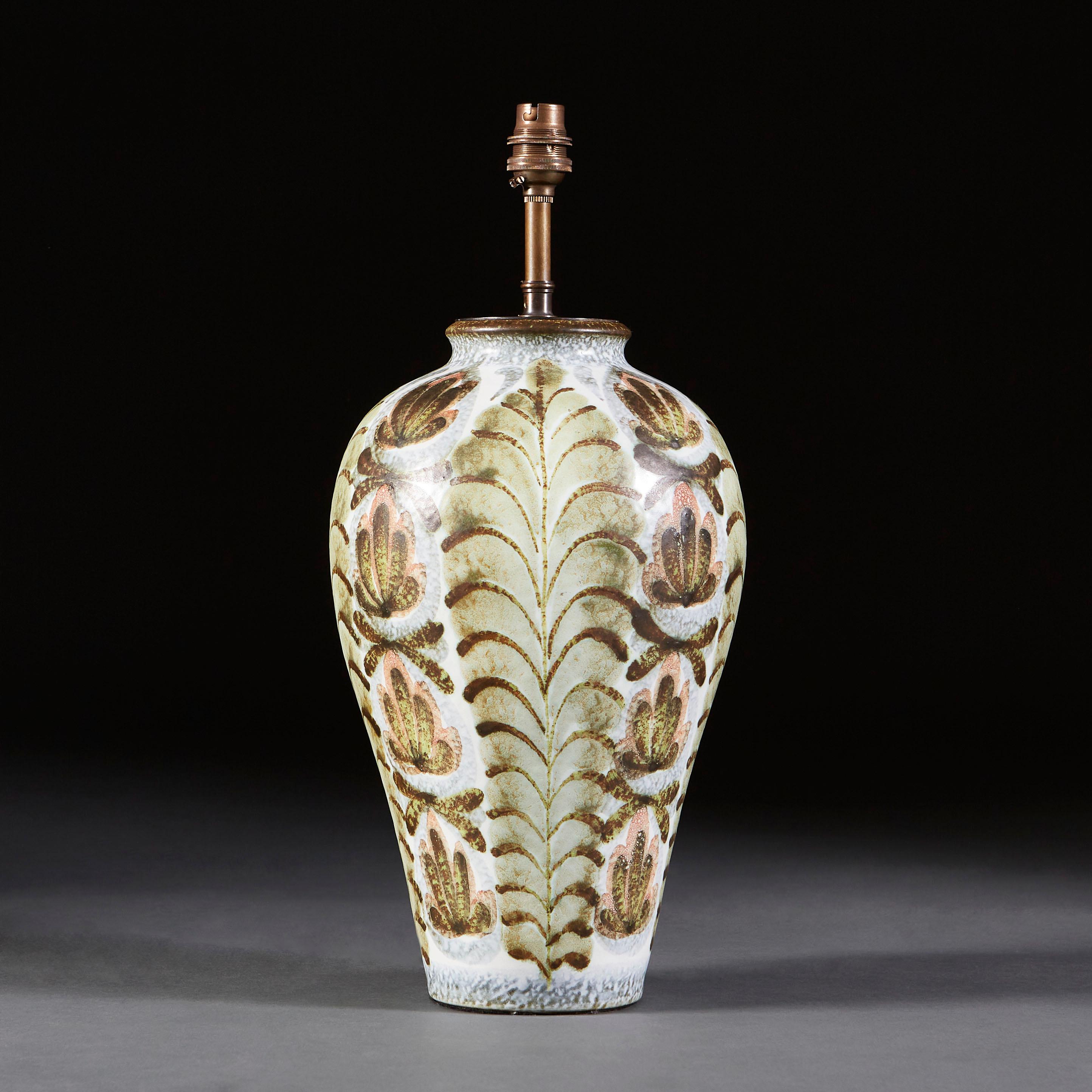 English Bloomsbury Style Lamp