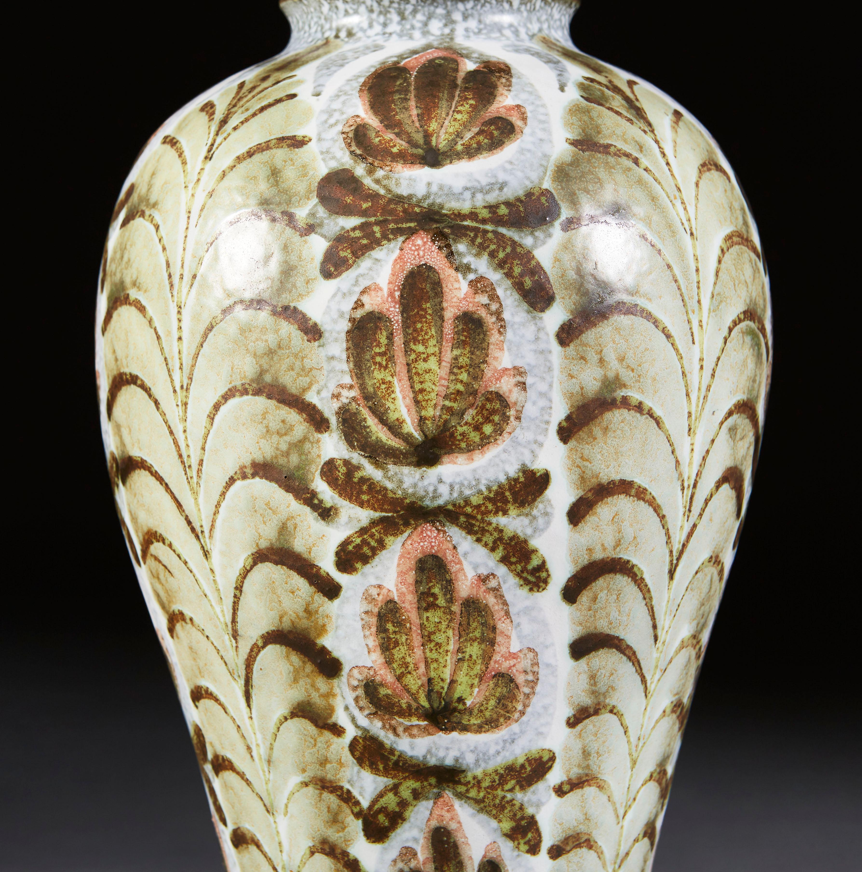 20th Century Bloomsbury Style Lamp