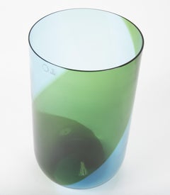 Blown Glass Coreani Vase Designed by Tapio Wirkkala for Venini