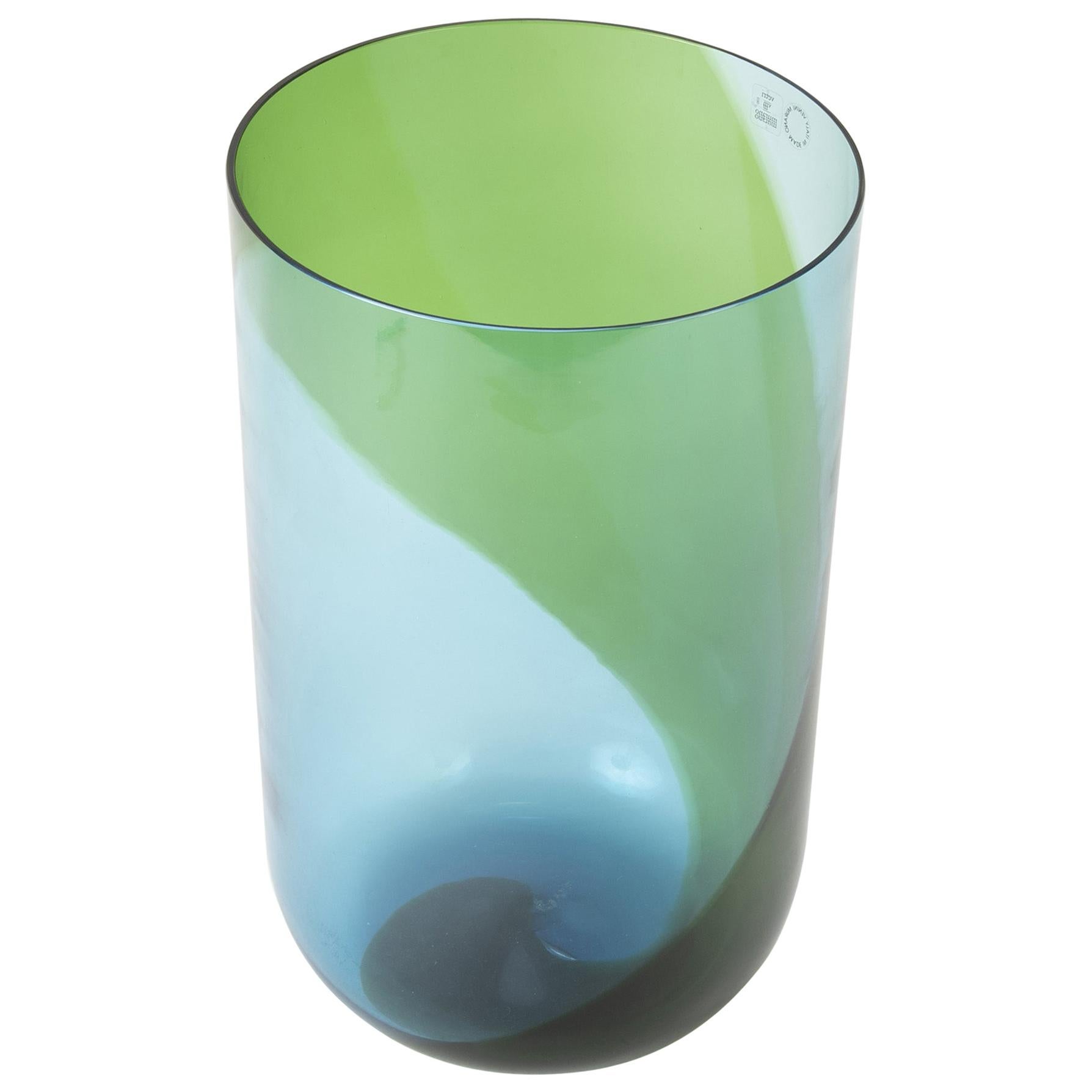 Blown Glass Coreani Vase Designed by Tapio Wirkkala for Venini