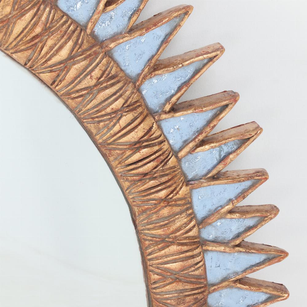 You're the star of your home when you see your reflection in this sunburst / 