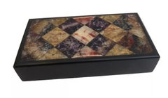 Blue John Briefbeschwerer, spätes 19. Jahrhundert