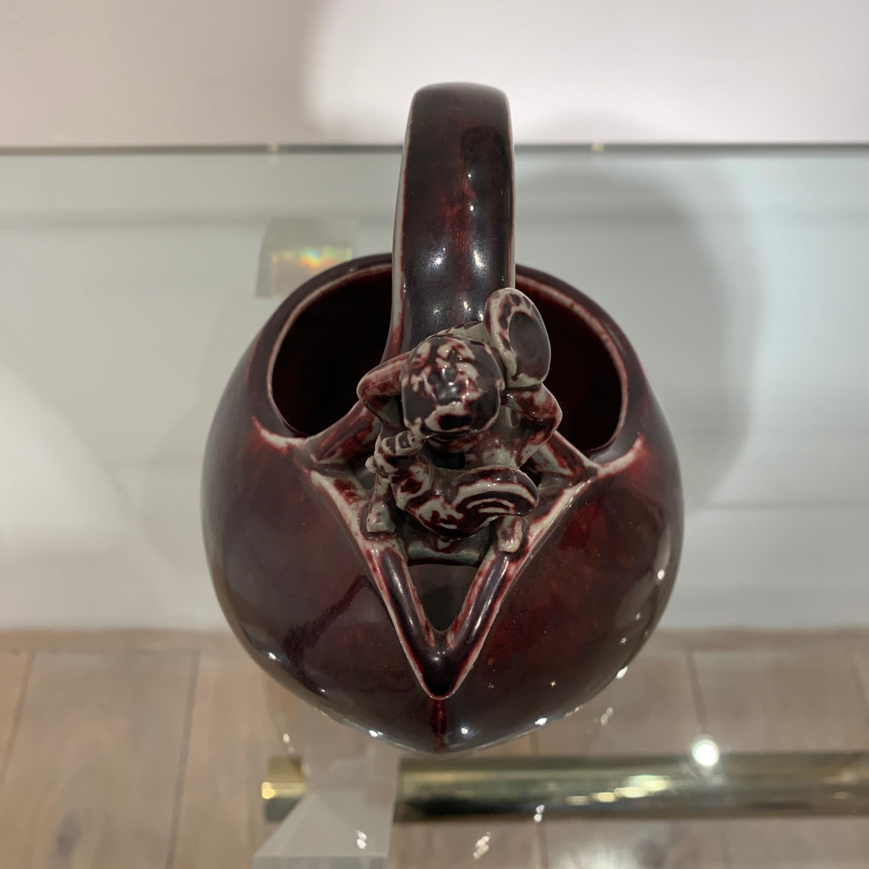 Bode Willumsen Red Glaze Stoneware, 1920s-1930s 4