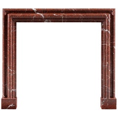 Bolection Chimneypiece in Rouge Griotte