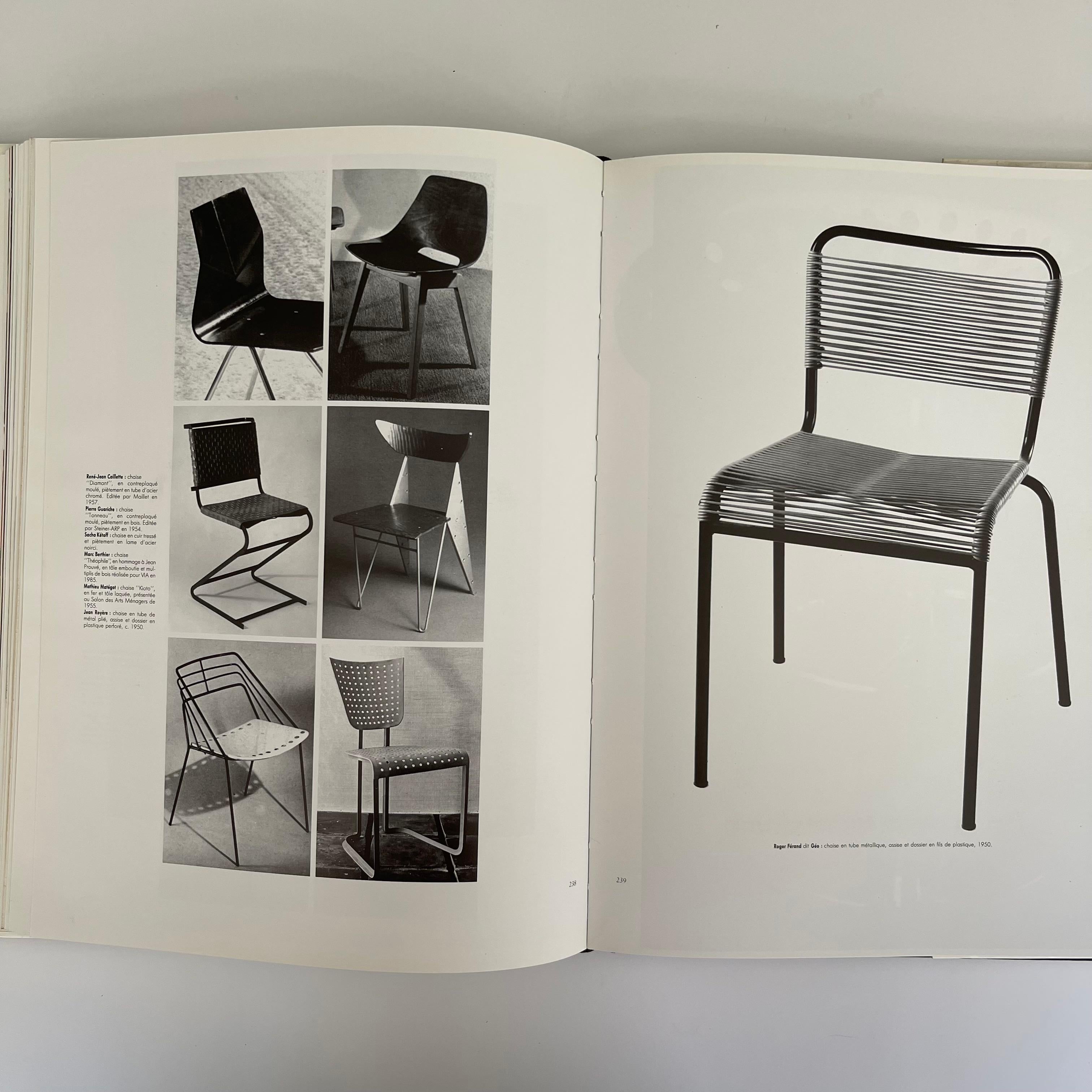 Late 20th Century A Bonheurs des Formes Design Francais 1945-1992 1st ed. 1992 For Sale