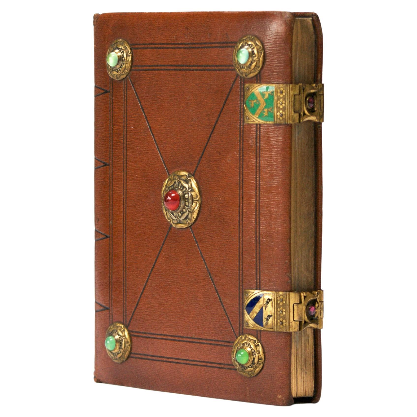 A Book of Common Prayer with Gilt-Metal and Hardstone Mounts