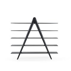 A-BOOK Solid Oak Bookshelf, Designed by Fabio Di Bartolomei for Riva1920