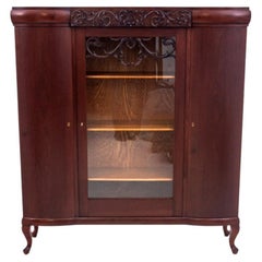 A bookcase , Northern Europe. After renovation.