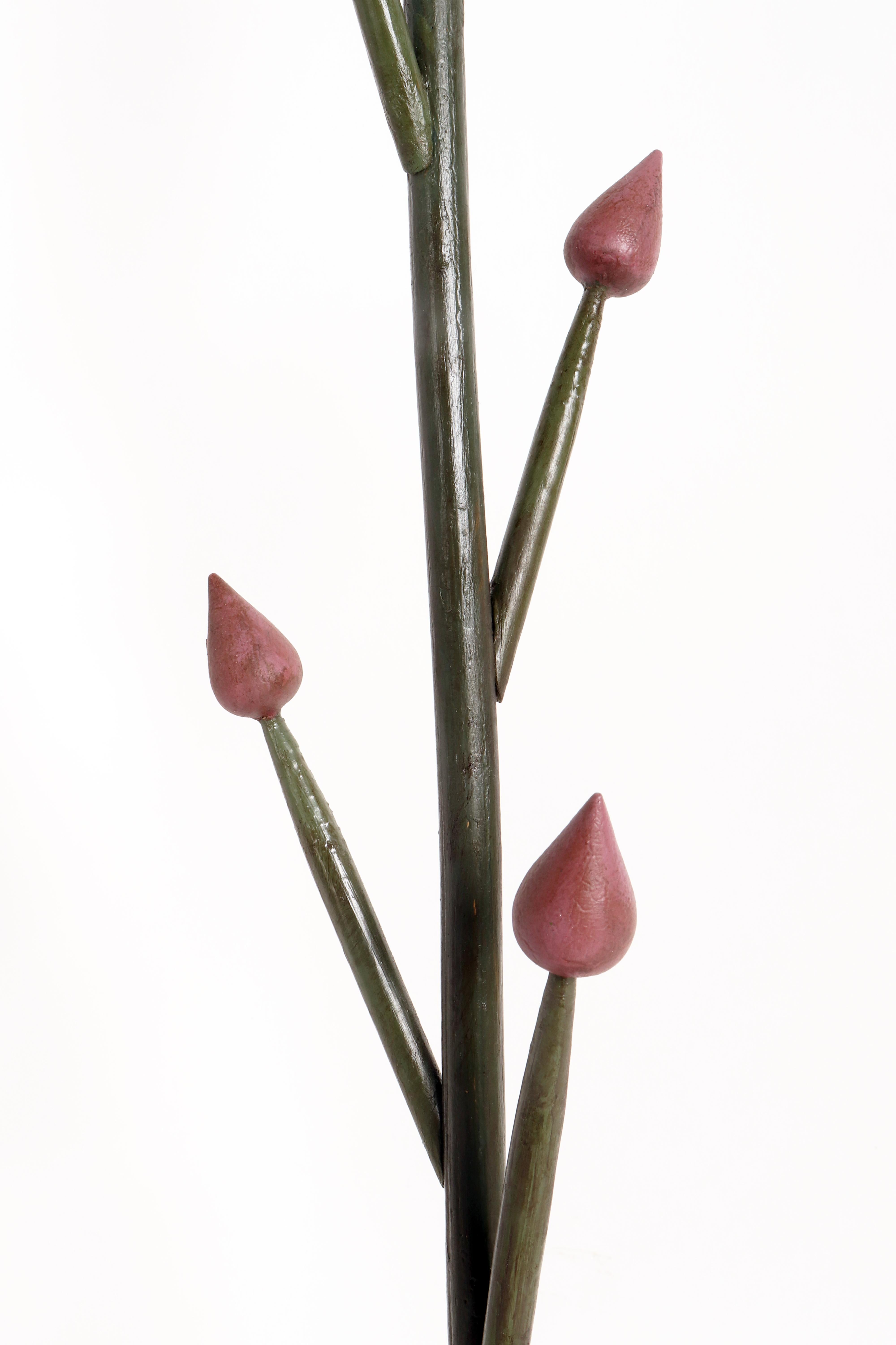 Botanic Model of Inflorescence, Flower Head, Italy, 1930 In Good Condition For Sale In Milan, IT