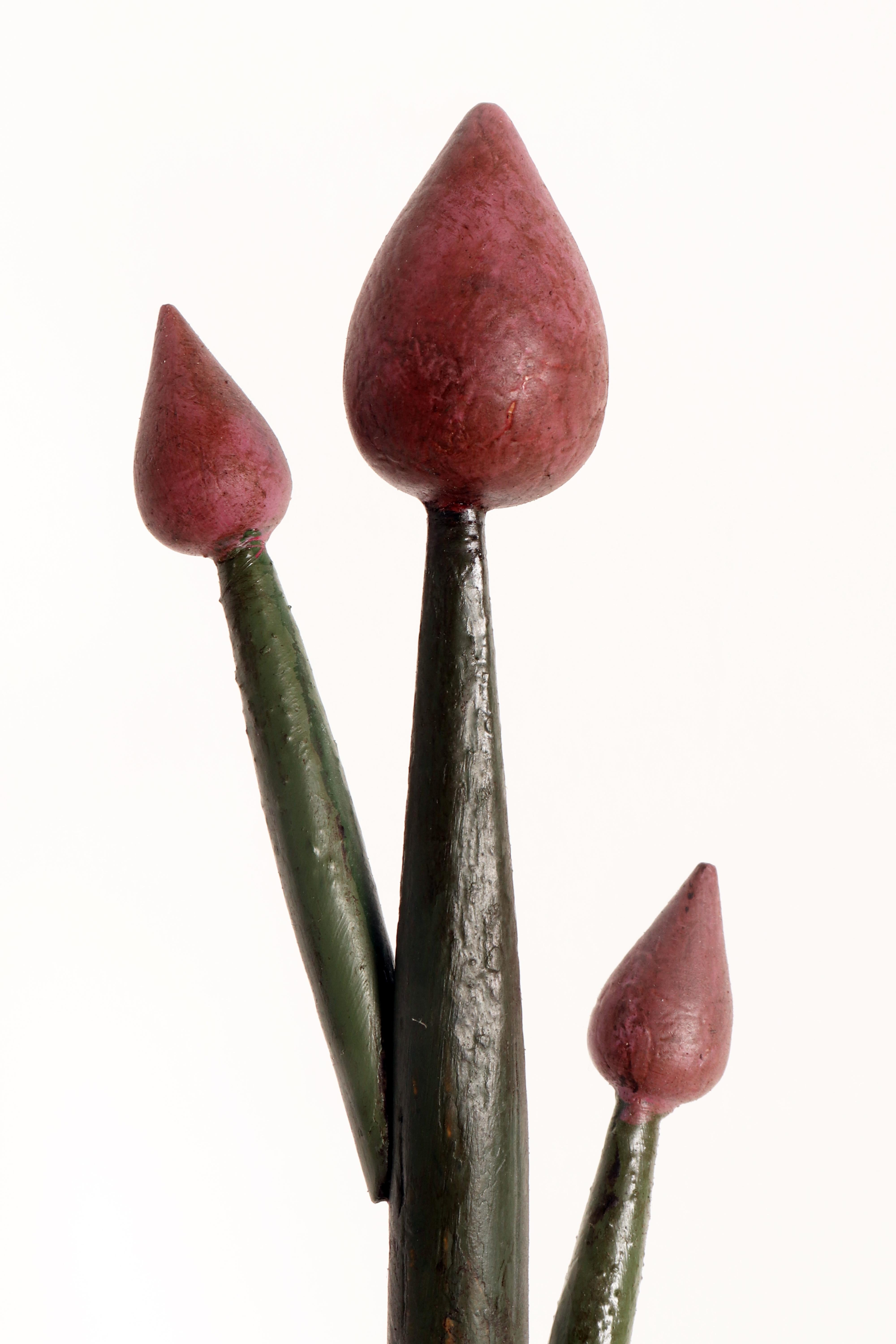 20th Century Botanic Model of Inflorescence, Flower Head, Italy, 1930 For Sale