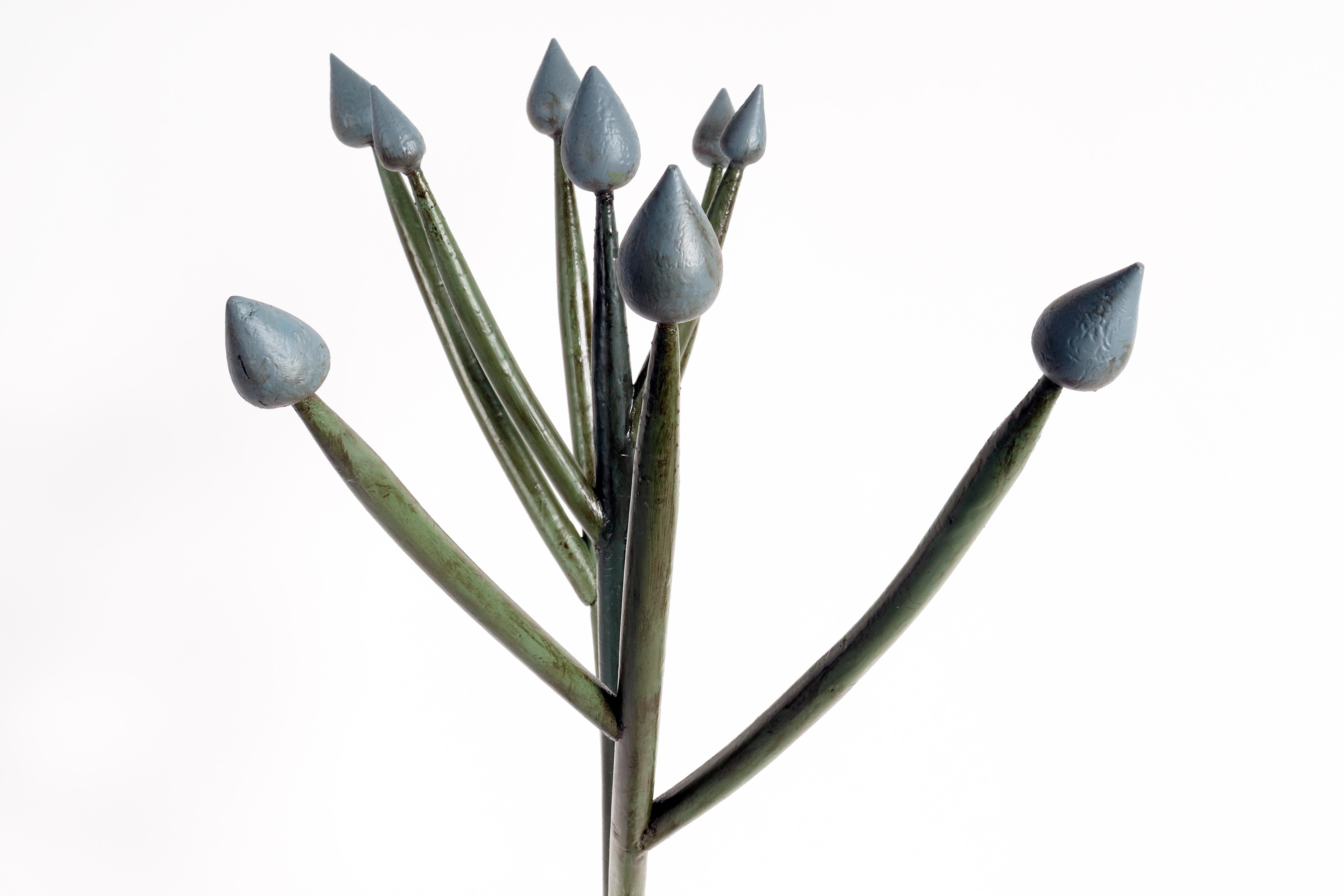 Botanic Model of Inflorescence, the Raceme or Cluster, Italy, 1930 In Good Condition For Sale In Milan, IT