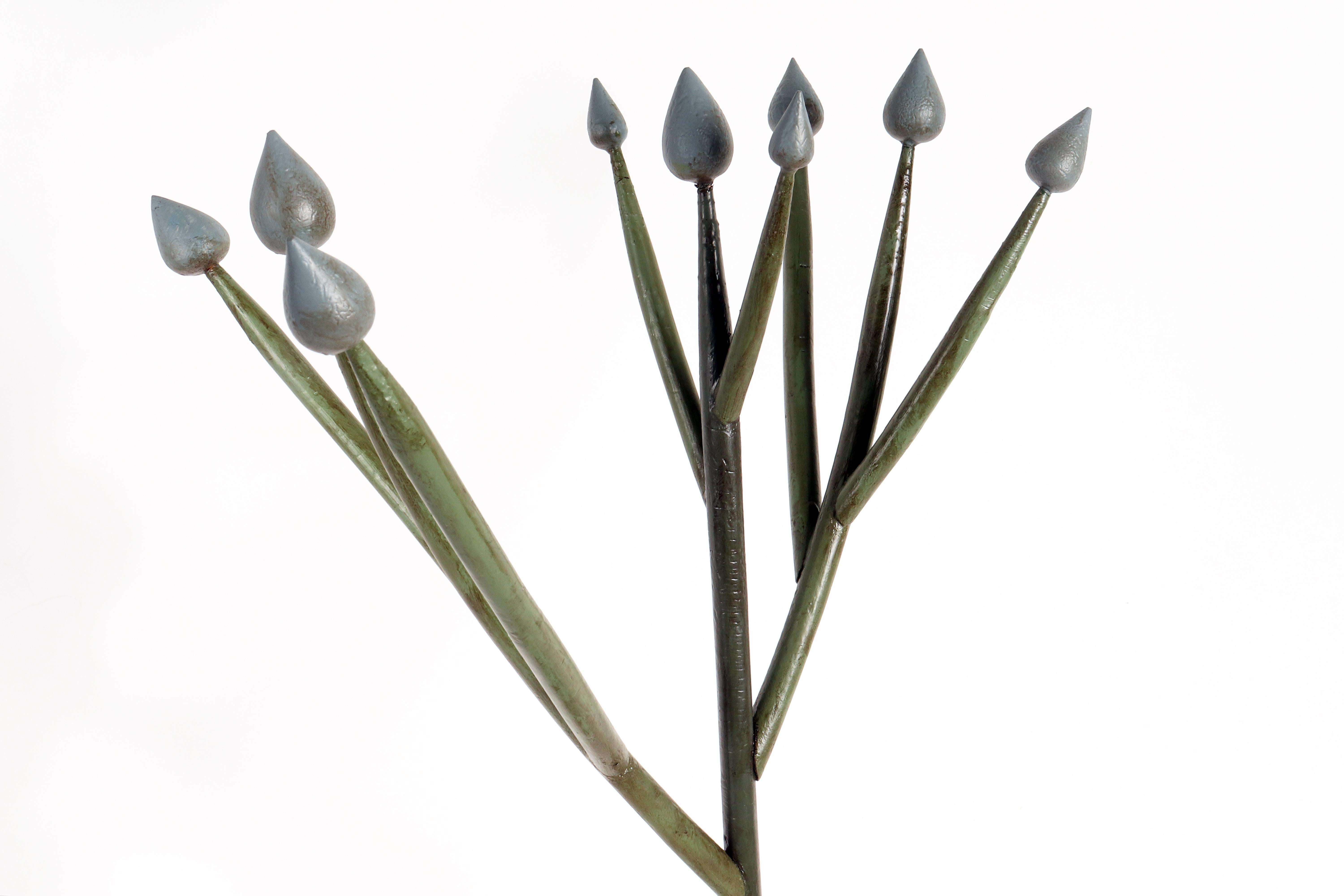 20th Century Botanic Model of Inflorescence, the Raceme or Cluster, Italy, 1930 For Sale