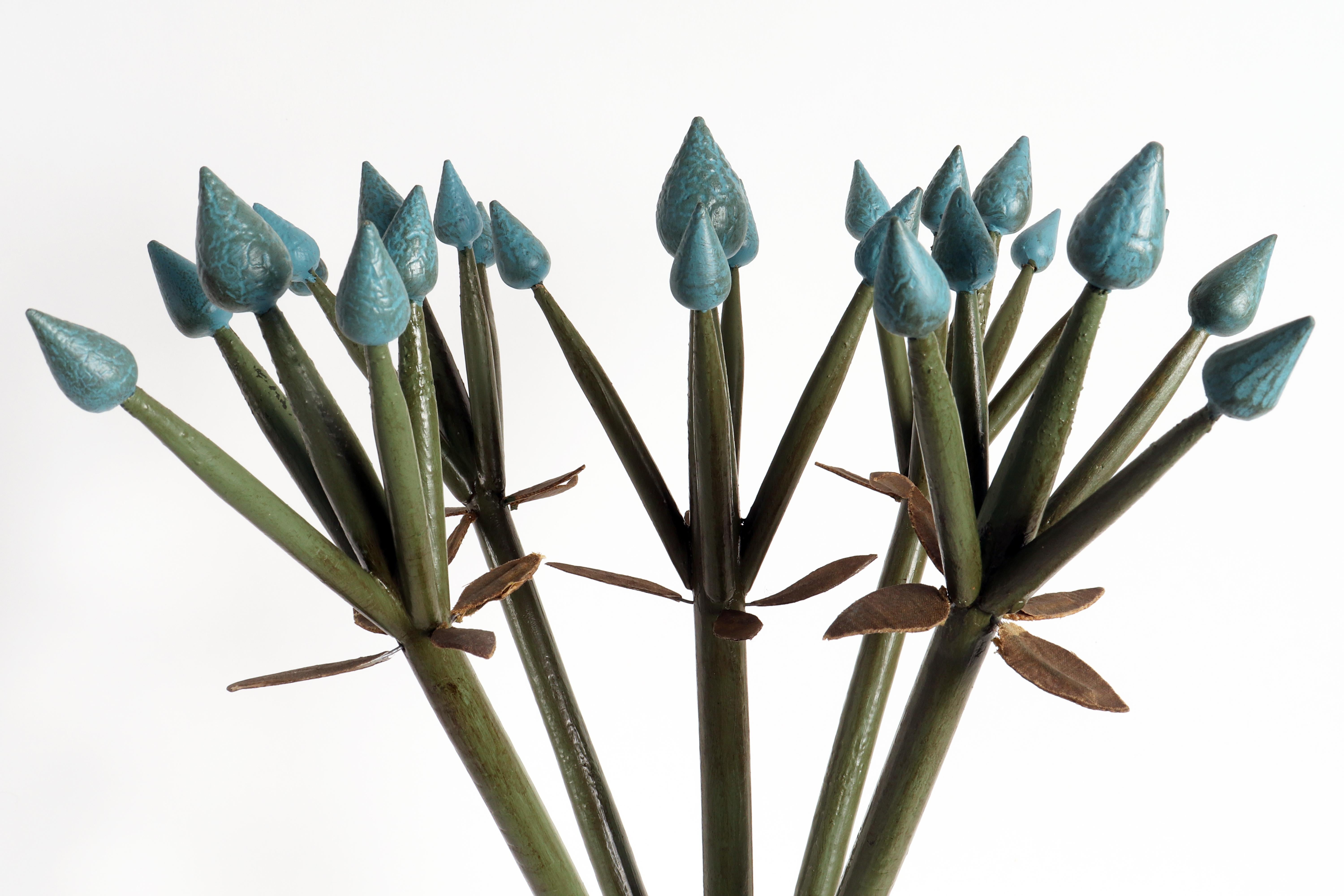 Botanic Model of Inflorescence, the Spiga, Italy 1930 In Good Condition For Sale In Milan, IT