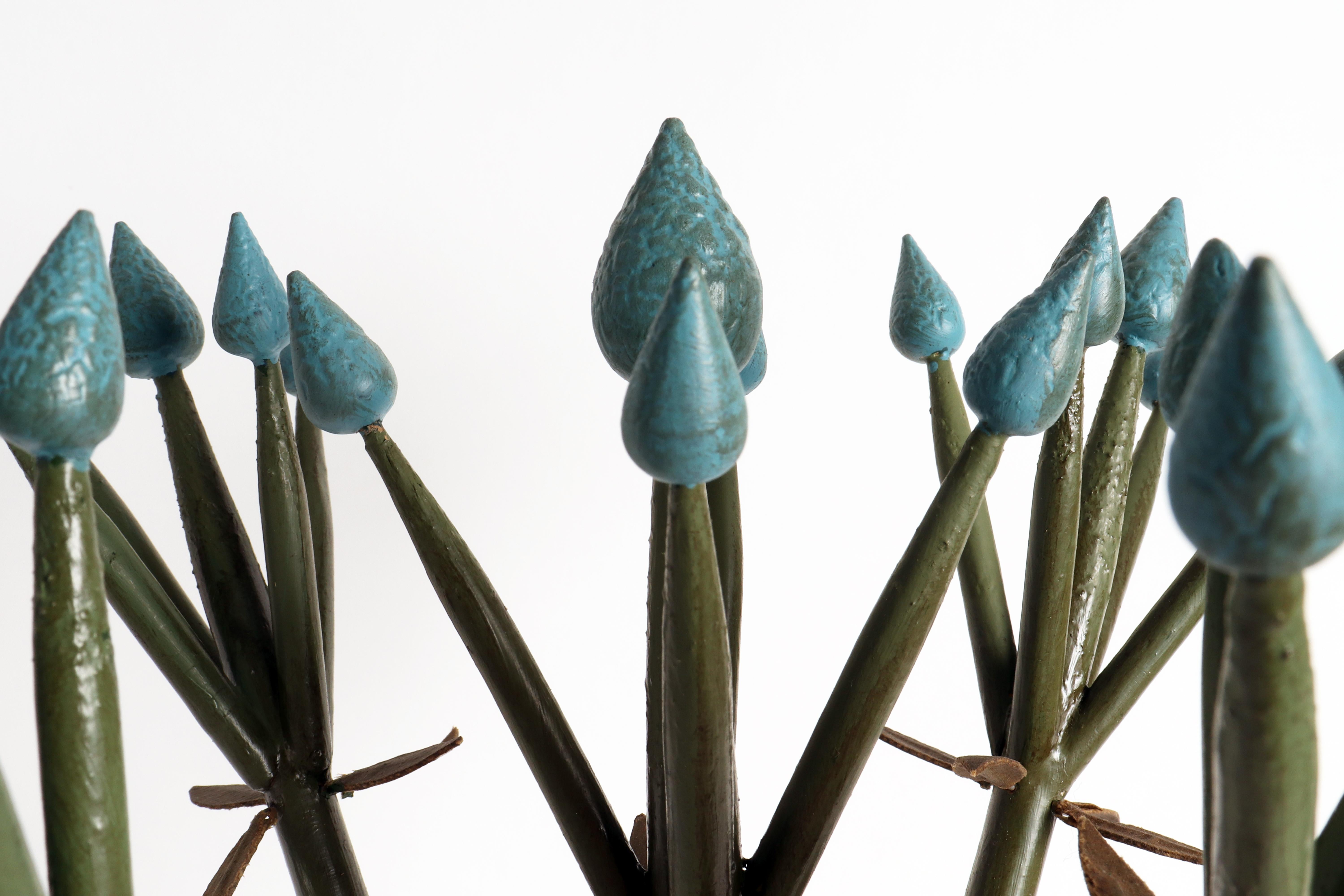 20th Century Botanic Model of Inflorescence, the Spiga, Italy 1930 For Sale