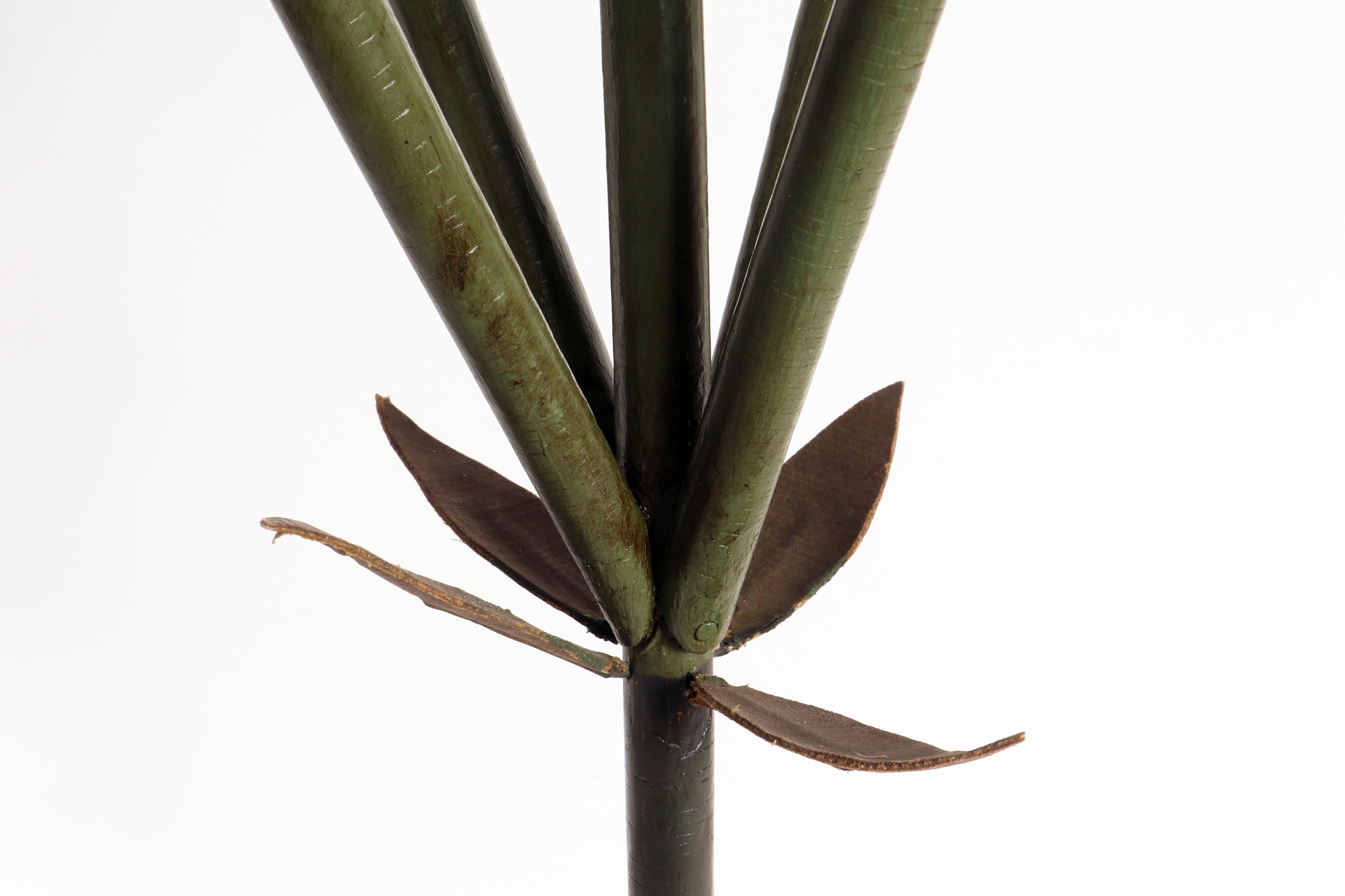 Plaster Botanic Model of Inflorescence, the Spiga, Italy 1930 For Sale