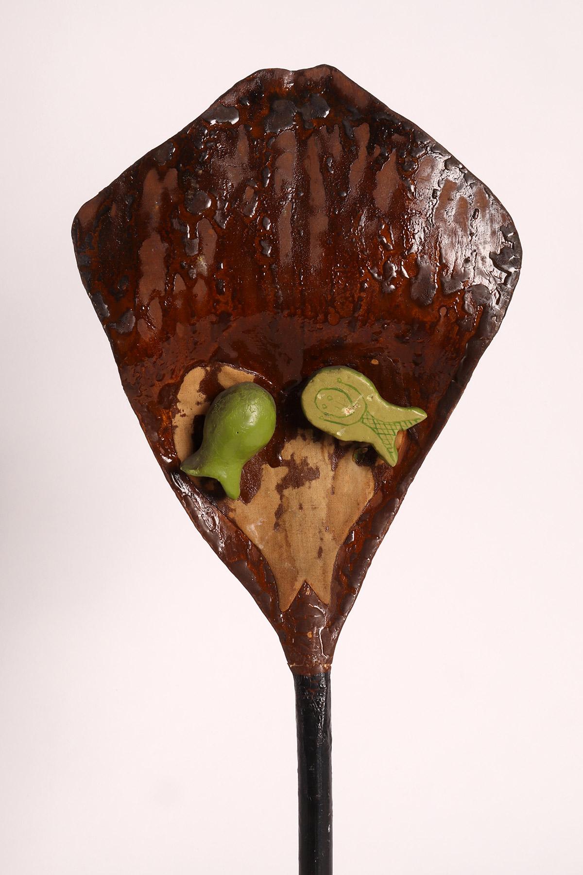 Wood A botanic scientific specimen of Spruce, Paravia & co, Milan, Italy 1900. For Sale