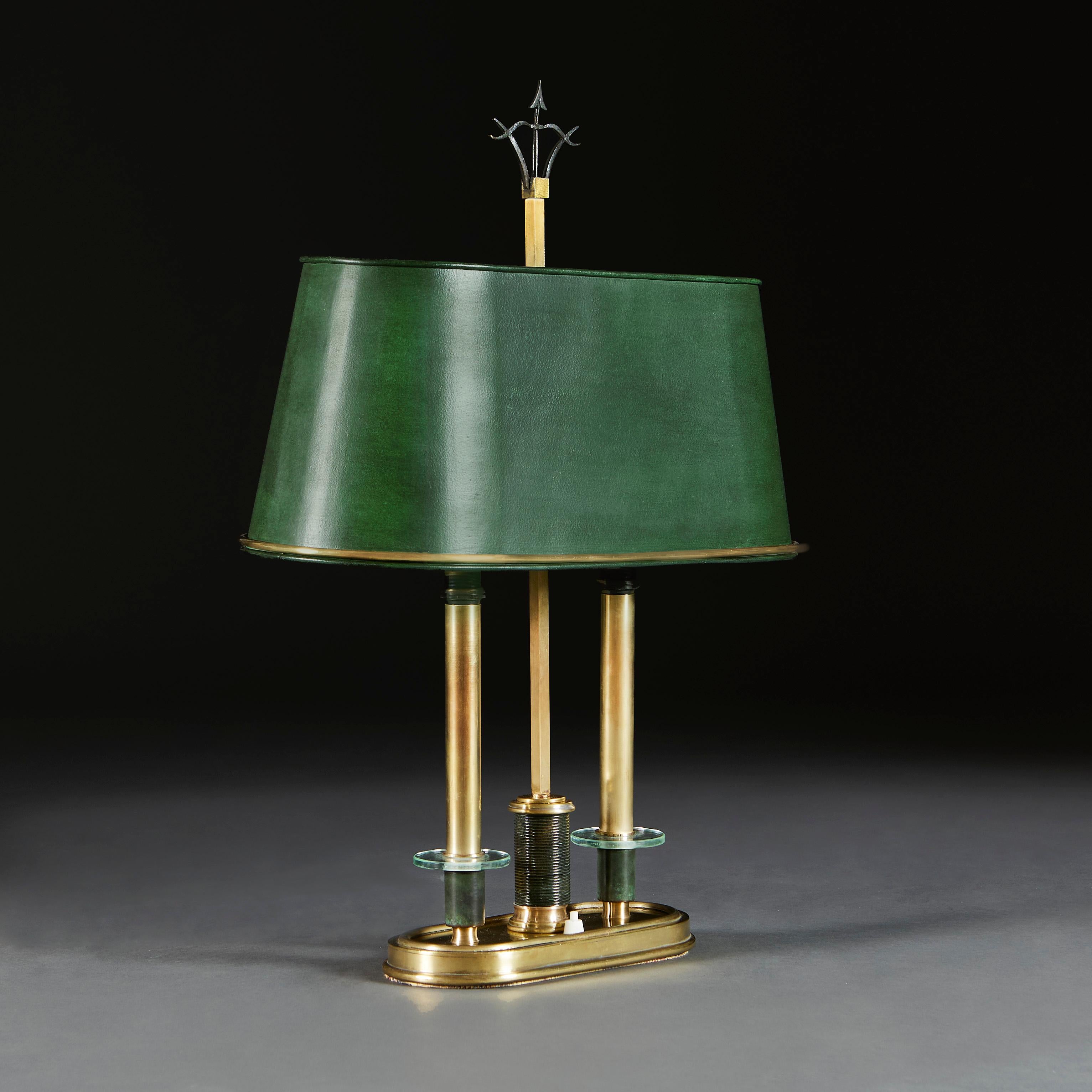 Italian Bouillotte Lamp After Arte Fontana