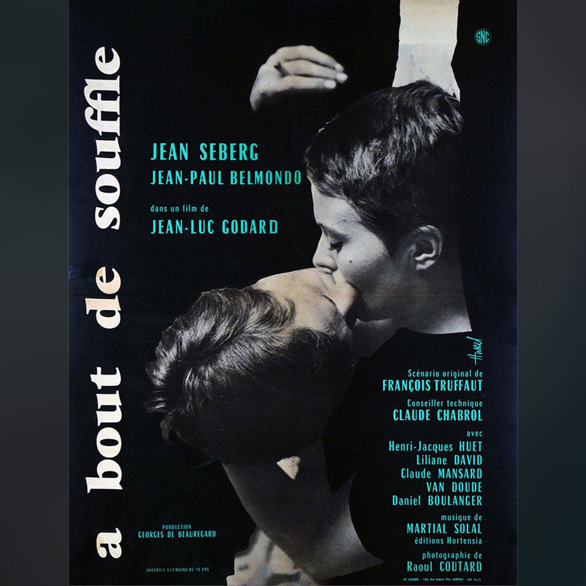 a bout de souffle poster