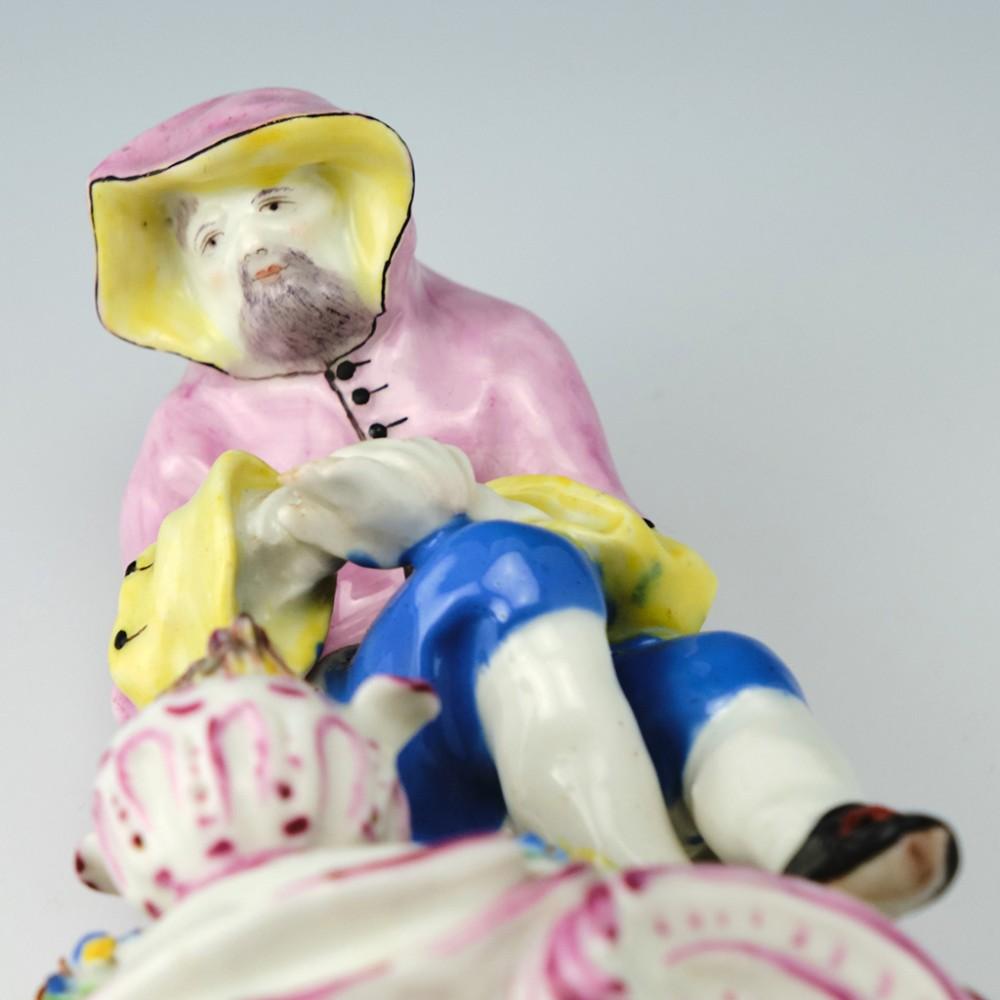 A Bow Porcelain Figure of Winter, c1765 For Sale 2