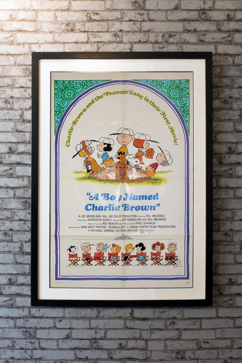 a boy named charlie brown poster