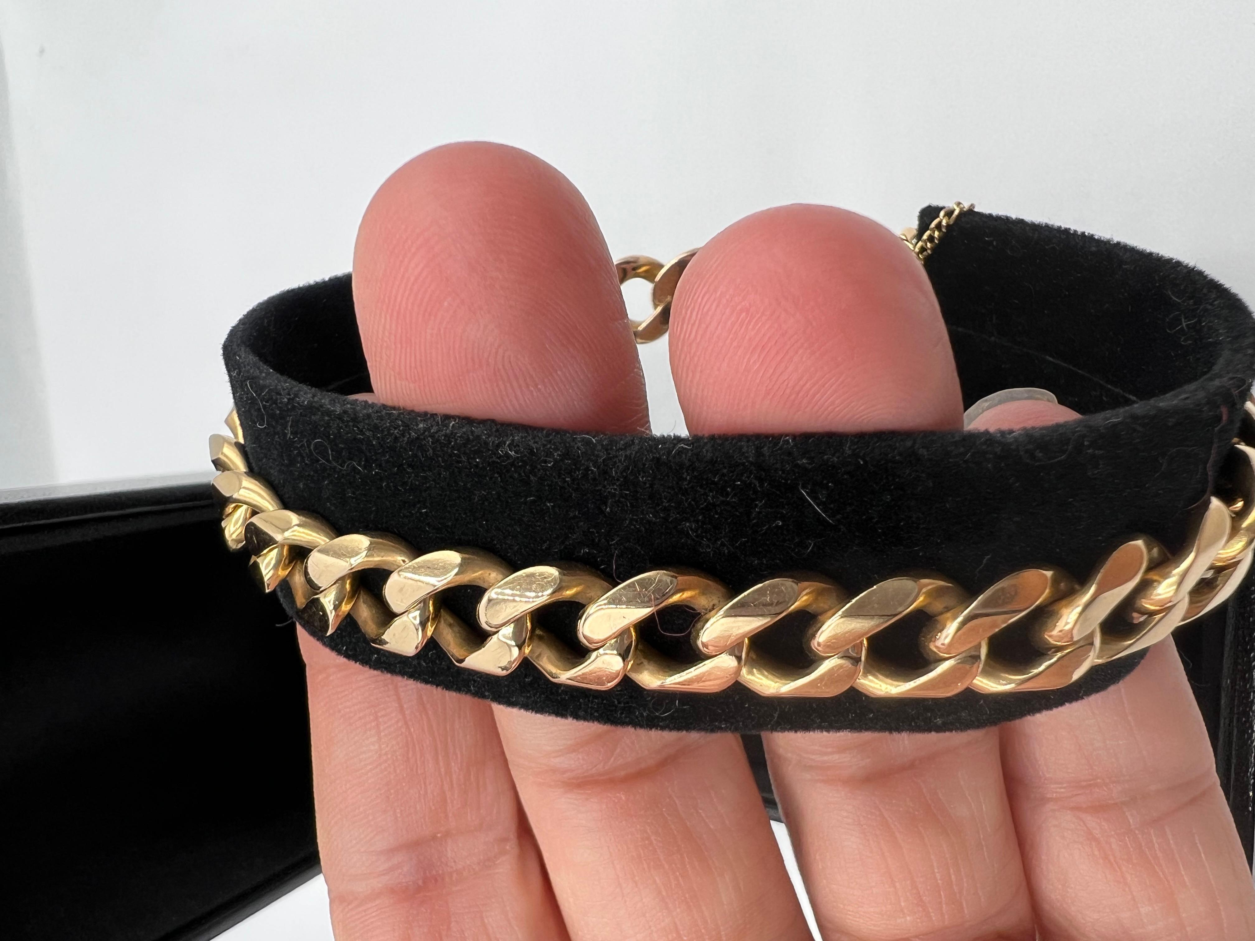 Bracelet in 18 Carat Gold, Solid Gold, Total Weight: 44.60 Grams 2