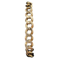 Bracelet in 18 Carat Gold, Solid Gold, Total Weight: 44.60 Grams