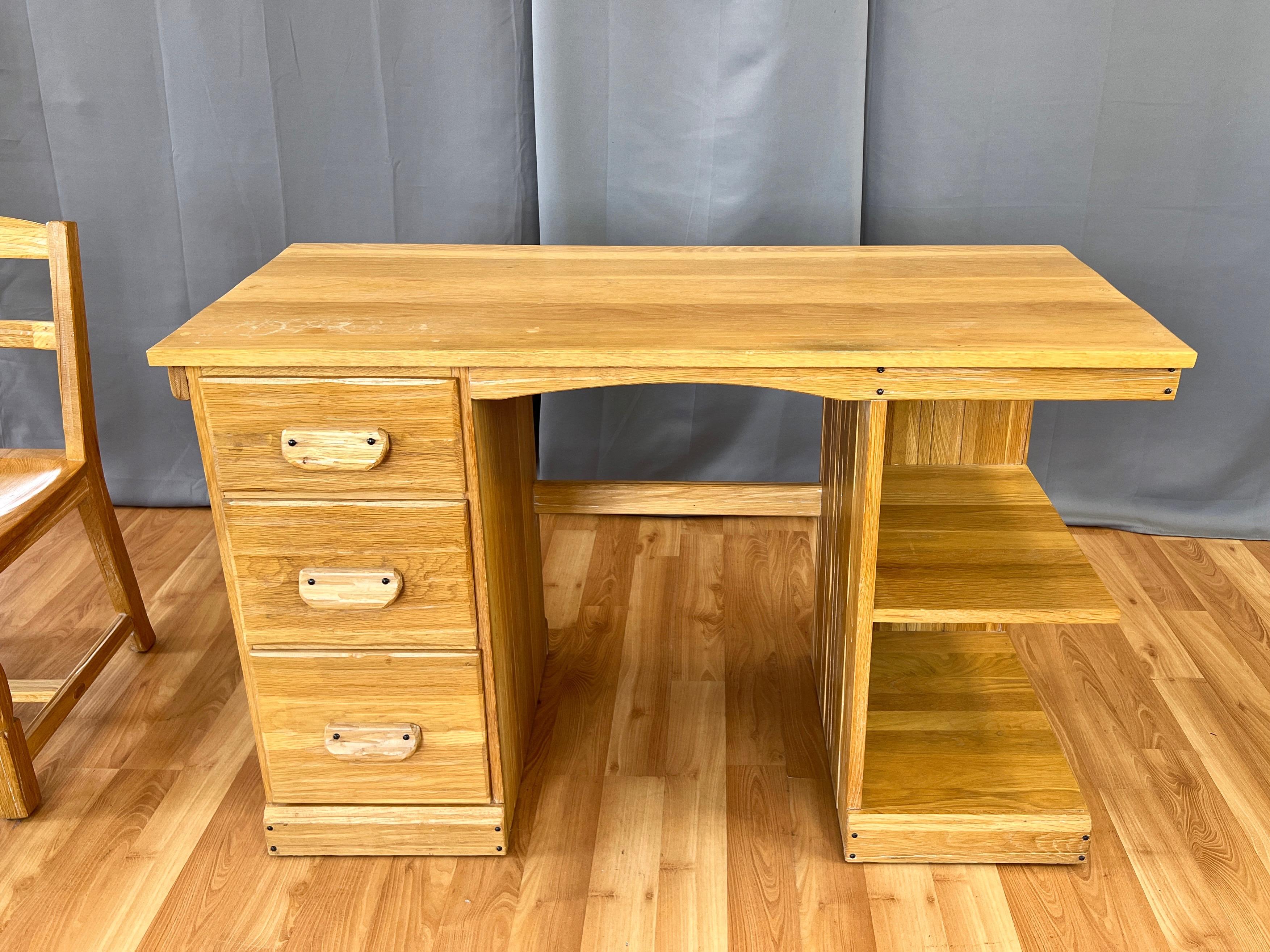 1950 ranch oak furniture